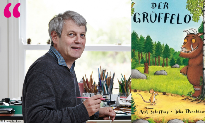 Axel Scheffler © Liam Jackson